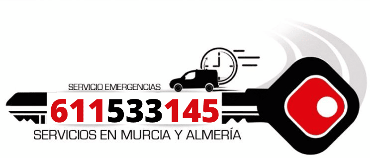 logo en forma de llave de cerrajeros Alhama de Murcia baratos y urgentes
